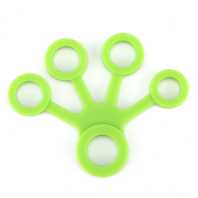 Silicone Grip Device Finger Exercise Stretcher Arthritis Hand Grip Trainer Stren - Bild 13 von 20
