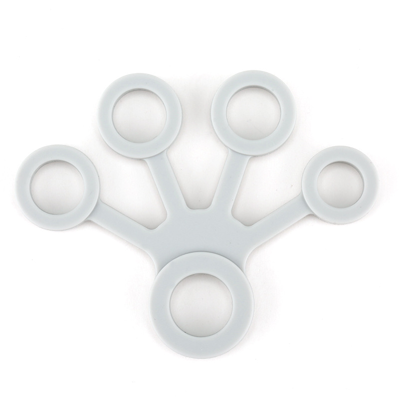 Silicone Grip Device Finger Exercise Stretcher Arthritis Hand Grip Trainer Stren - Bild 18 von 20