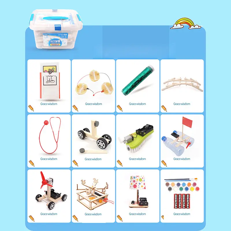 Children's Science Experiment Set
