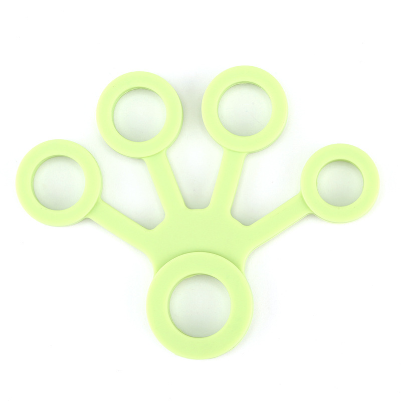 Silicone Grip Device Finger Exercise Stretcher Arthritis Hand Grip Trainer Stren - Bild 19 von 20