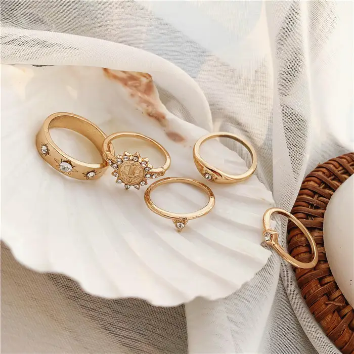 The ring-shaped port wind ring is wide and thick