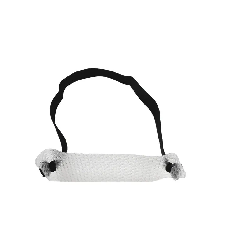 Men's shaving beard partition positioning cover - Black