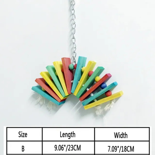 Parrot nibble toy 1Style - Shop at LoveMi