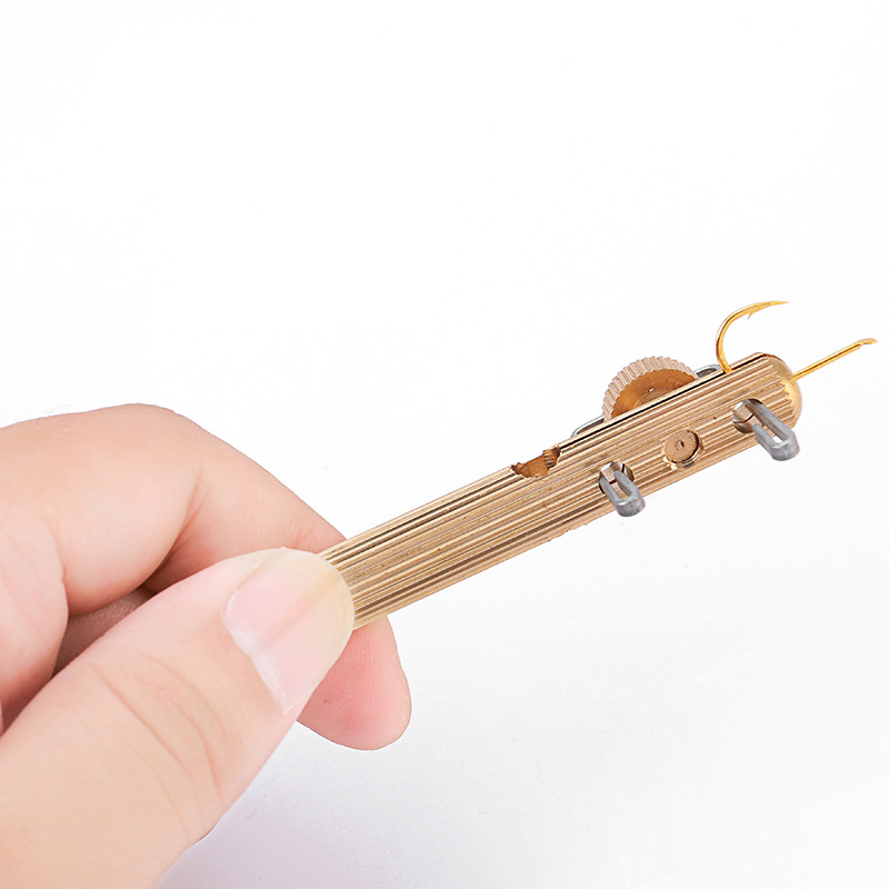 Manual hook and ticker