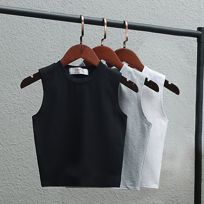 Half turtleneck vest