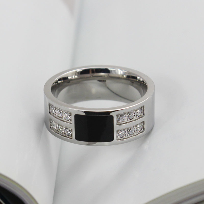 Men's Zircon Ring