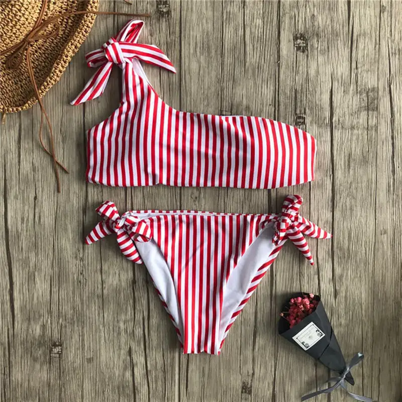 Ladies' split swimsuit