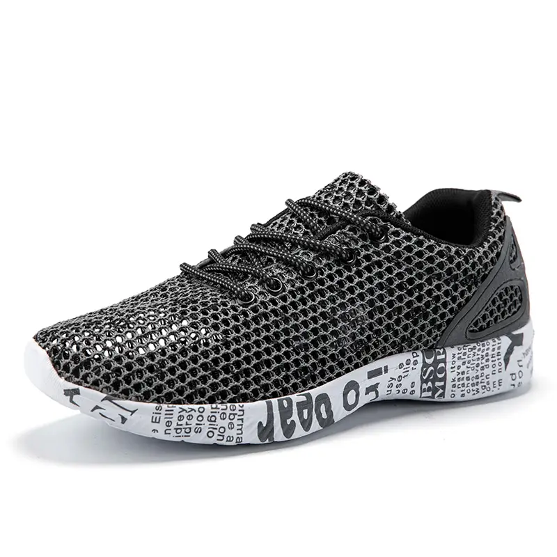 Soft running shoes