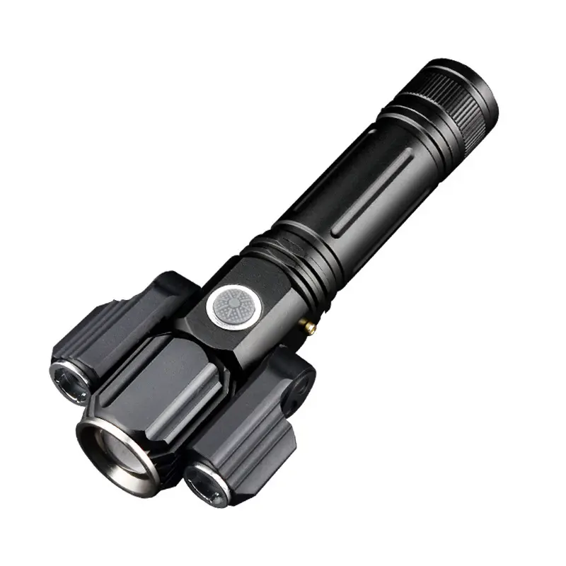 Multifunctional Glare Flashlight