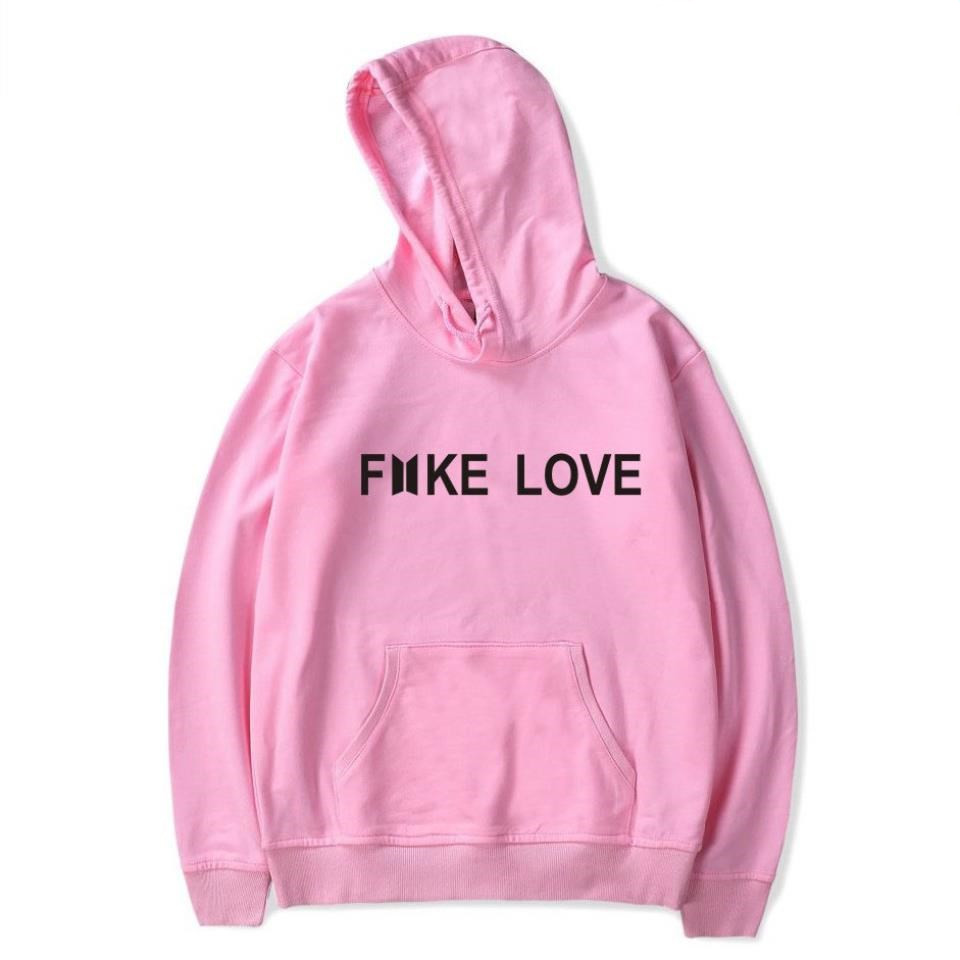 FAKE LOVE MEN'S HOODIE