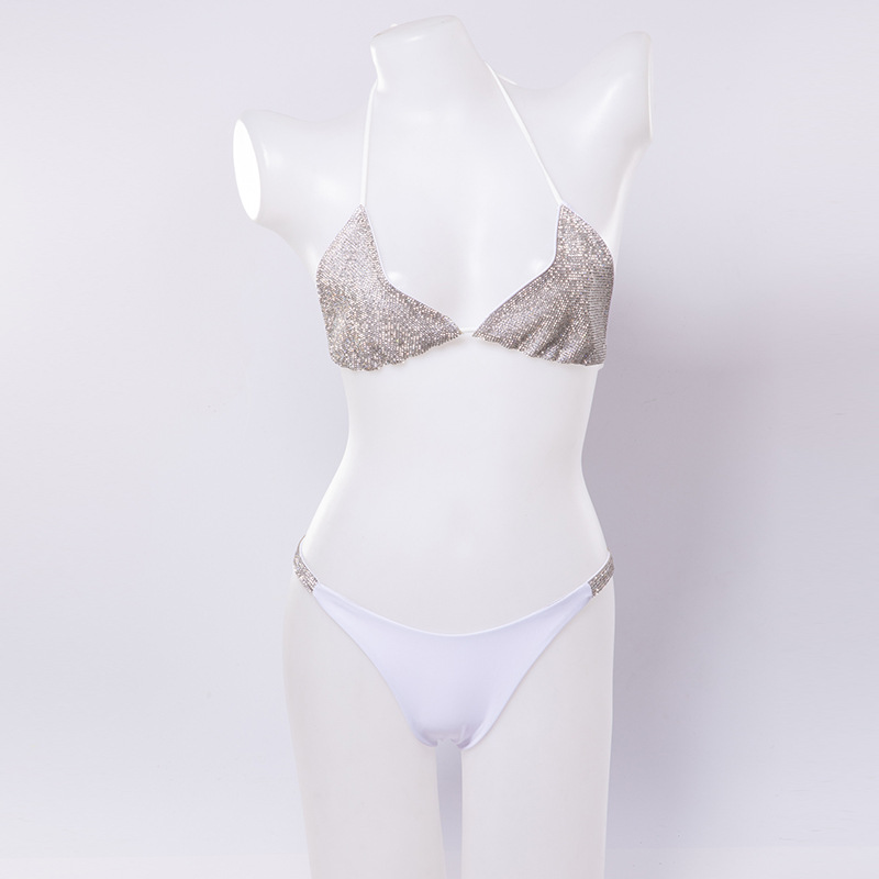 Bra set ladies seaside holiday split swimsuit - Image 4