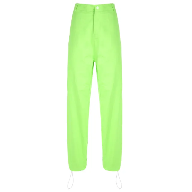 Fluorescent overalls Green - Shop at LoveMi