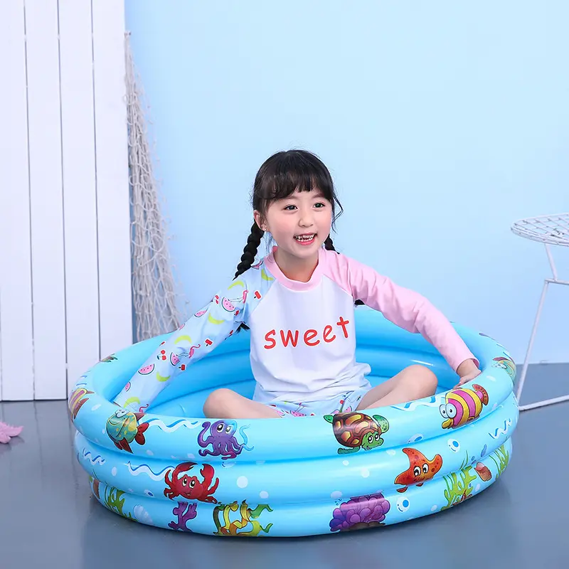 Into The Ocean - Inflatable Baby Swimming