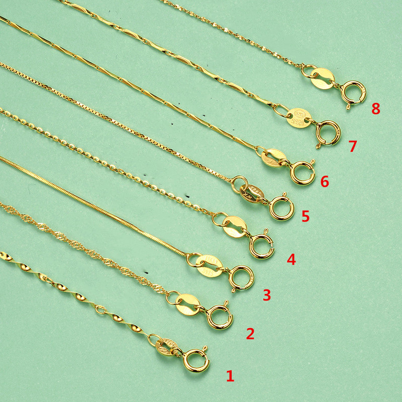 Rose Gold Clavicle Necklace