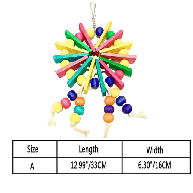 Parrot nibble toy 2Style - Shop at LoveMi