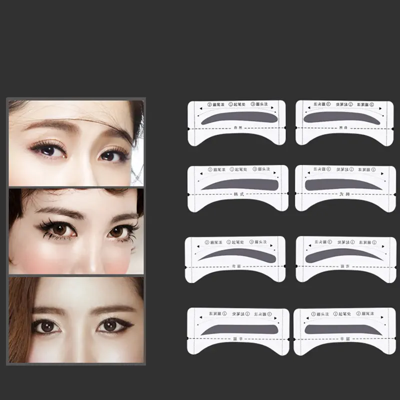 Auxiliary tool for makeup tools for lazy thrush stickers