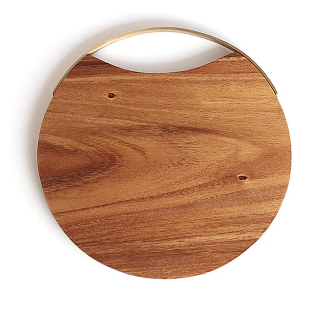 Solid brass brass tray Brown - Shop at LoveMi