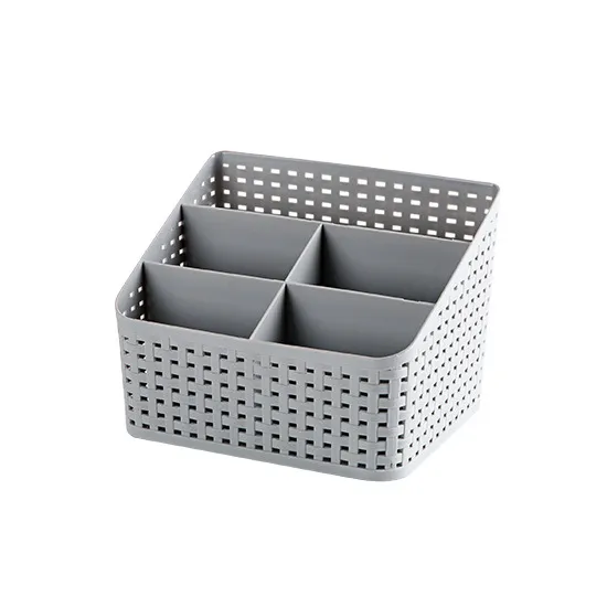 Rattan cosmetic storage box Grey - Shop at LoveMi