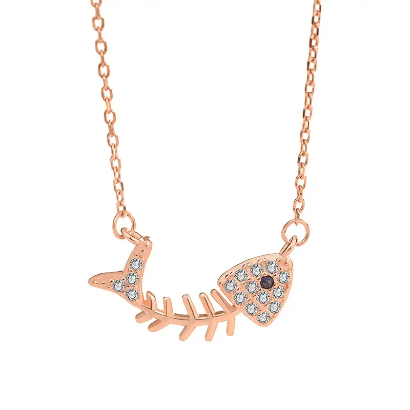 Fish Korean Clavicle Chain