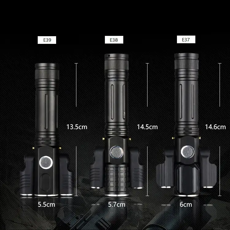 Multifunctional glare flashlight