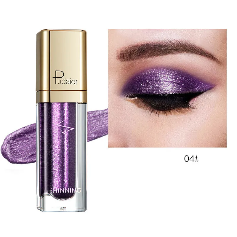 18-color glitter eyeshadow - Romantic Purple
