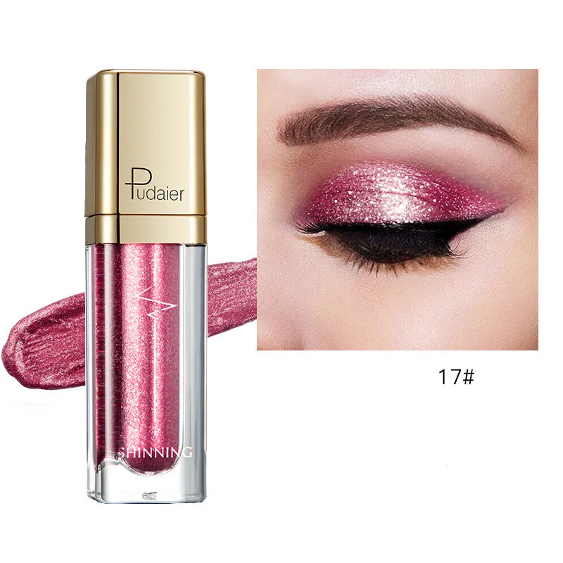 18-color glitter eyeshadow - Mermaid