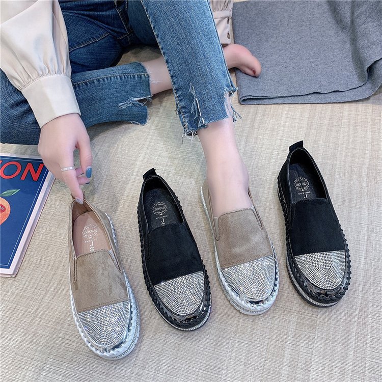 Tide shoes one pedal lazy shoes