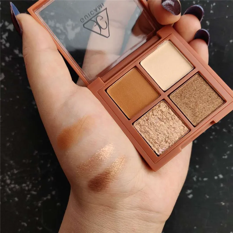 Pearlescent Glitter Makeup Palette - Color 4