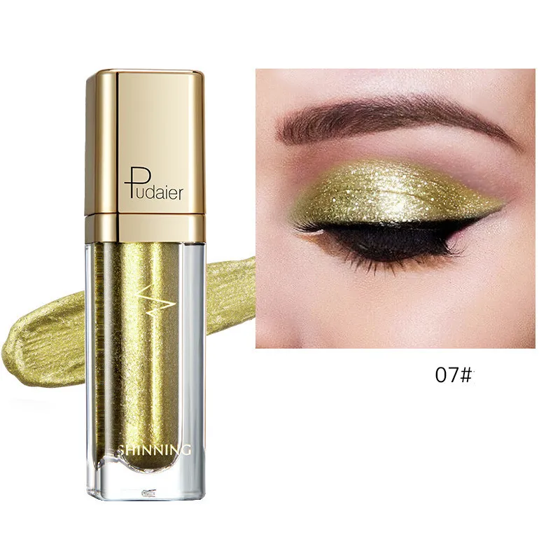 18-color glitter eyeshadow - Gold Bronze