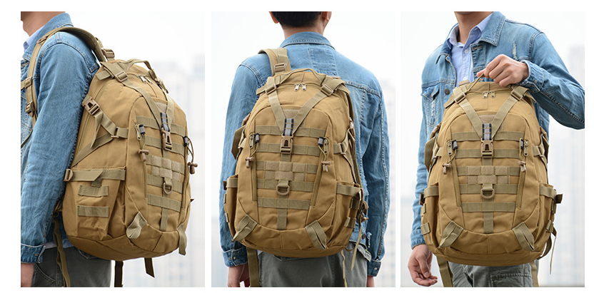 Multi-function combination backpack