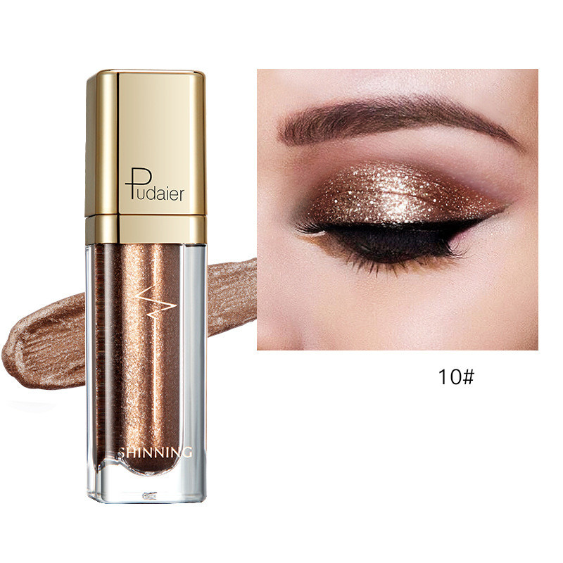 18 color glitter eyeshadow Dark Coffee - Shop at LoveMi