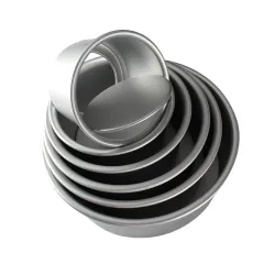 Add height and thickness to the cake mold - Silver - View 1