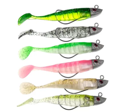 6-color Decoy Soft Bait Fishing