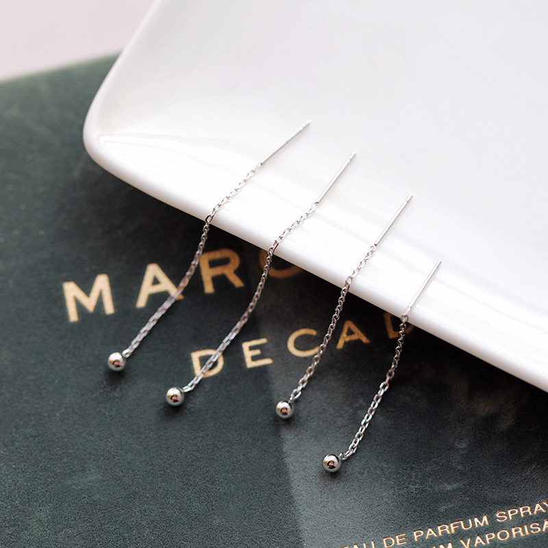 Long tassel fashion ear line