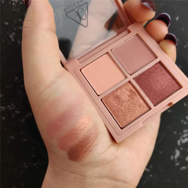 Pearlescent Glitter Makeup Palette - Color 3