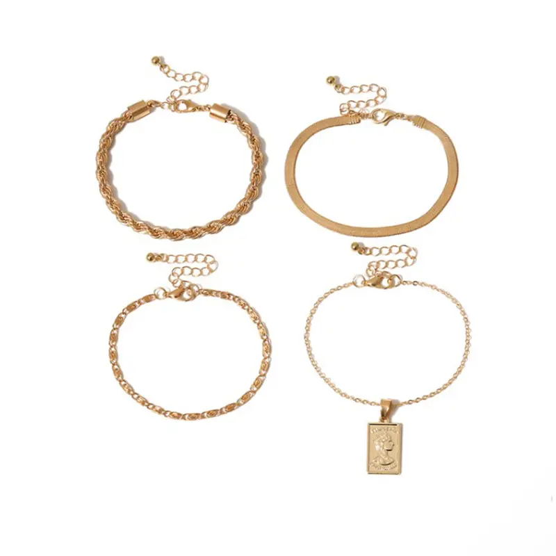 Multi-layer niche design bracelet