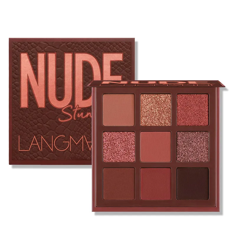 Pearlescent Glitter Makeup Palette - Color B