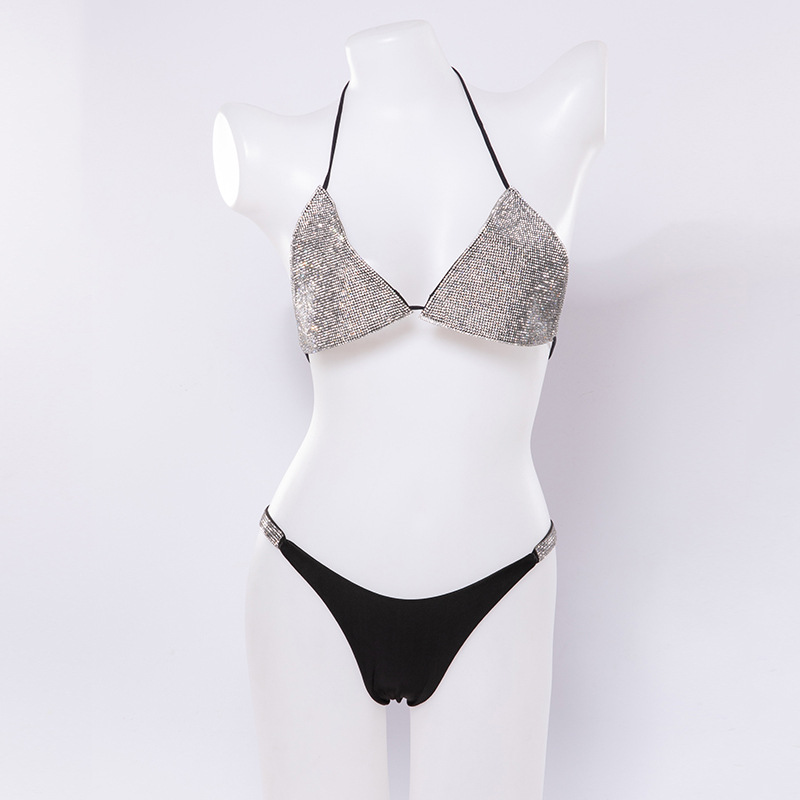 Bra set ladies seaside holiday split swimsuit - Image 2
