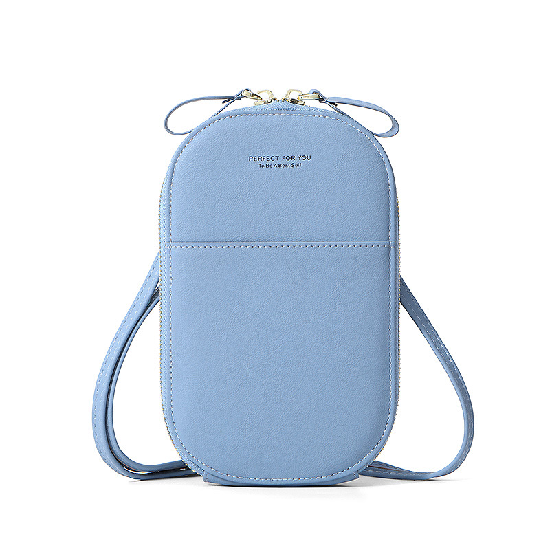 Title 1, Zipped cross-body schoudertas, ideaal om je ess...