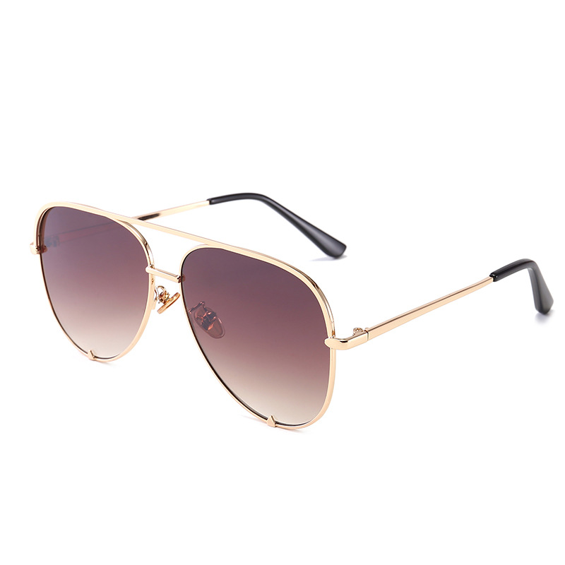 Fashionable sunglasses Gold4 - Shop at LoveMi