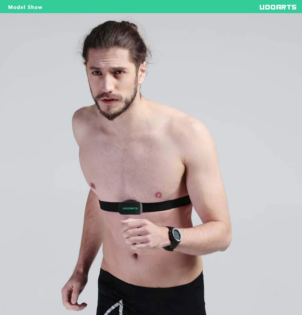 Smart Heart Rate Chest Strap