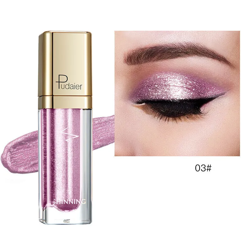 18-color glitter eyeshadow - Star Pink