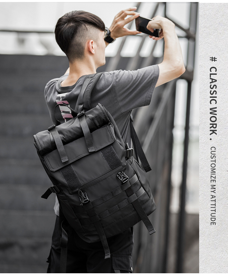 Trendy backpack