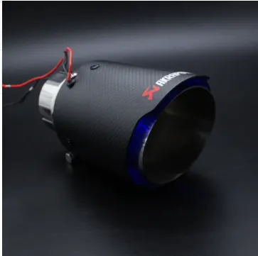 Automobile Tail Pipe Exhaust Lamp