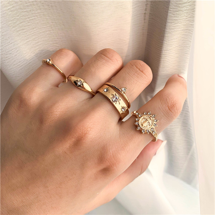 The ring-shaped port wind ring is wide and thick