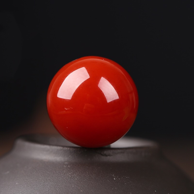 Red South Red Agate Loose Beads