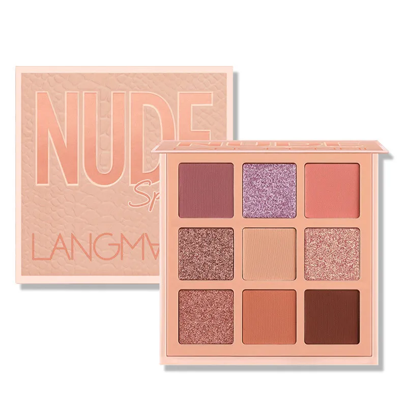 Pearlescent Glitter Makeup Palette - Color C