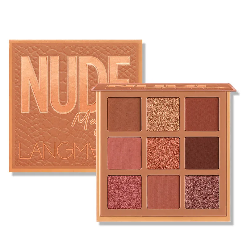 Pearlescent Glitter Makeup Palette - Color A