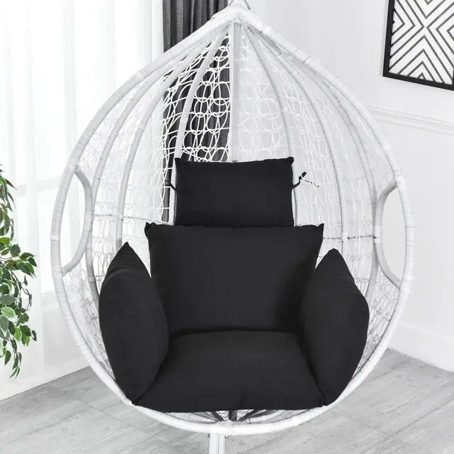 Single swing cradle cushion - Black