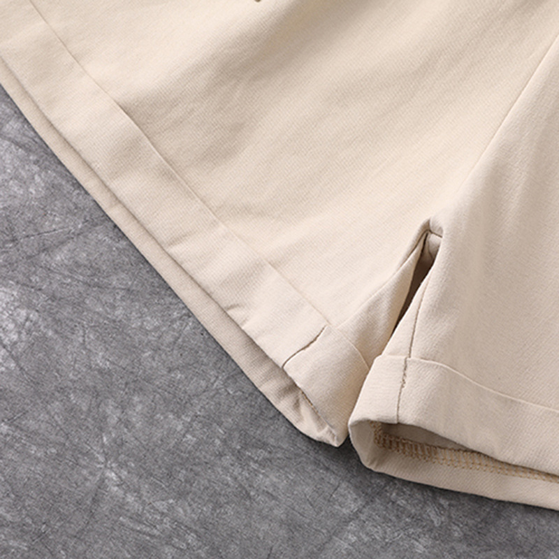 Loose and versatile casual wide leg pants